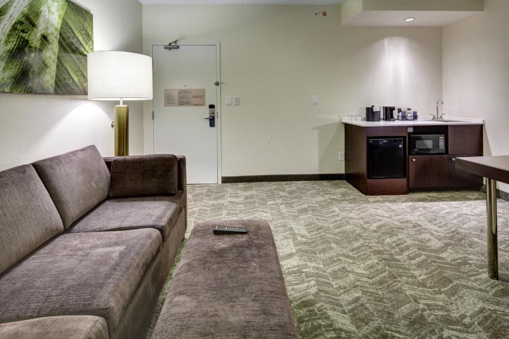 Suite with Sofa Bed interior